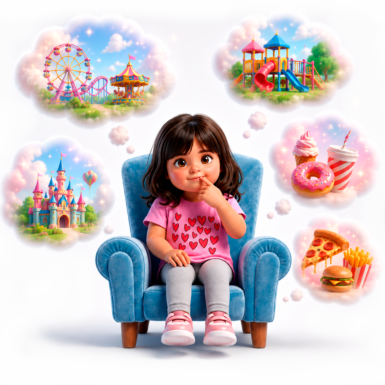 Noah soñando con el Wonderland